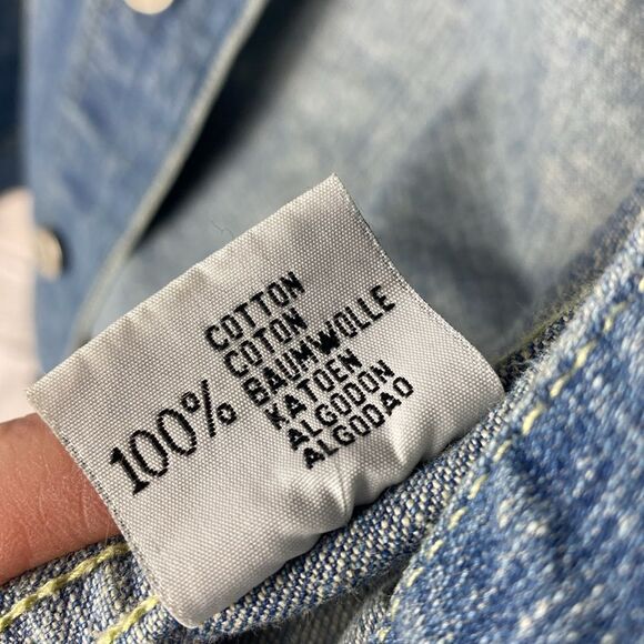 Vintage 90’s Lee Cooper Workwear Denim Jacket Larger - Picture 11 of 11